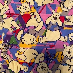 LuLaRoe Disney TC leggings